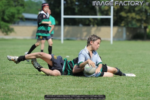 2015-06-07 Settimo Milanese 1006 Rugby Lyons U12-ASRugby Milano